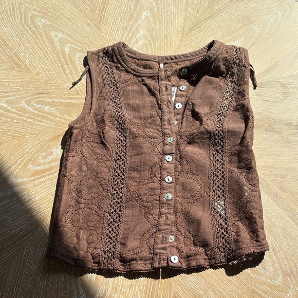 Free People Tops - NWT Free People brown top